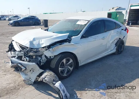 2019 Honda Civic Lx from USA, damaged, VIN 2HGFC2F64KH581818